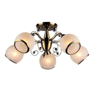 Люстра MY LIGHT 8265/5 Бронза