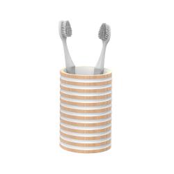 Стакан для зубной пасты FORA Spiral 