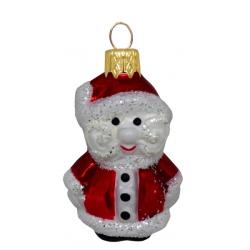 Елочное украшение КОЛОМЕЕВ Санта 6 см