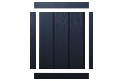 Панель HIWOOD 120*12*2700 мм LV127W BU22K