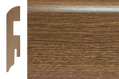 Плинтус ламинированный TECKWOOD Дуб бронза 2150*75*16 мм