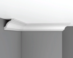 Плинтус потолочный DECOMASTER 70*70*2400 мм 96257