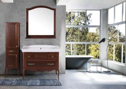 Пенал ASB WOOD LINE Модерн 40 L орех антикварный 41,8*160 см 