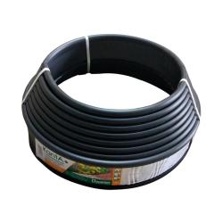 Лента бордюрная СТАНДАРТ ПАРК Канта Черный 100*10000 мм