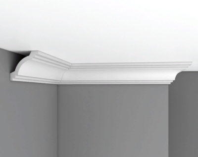 Плинтус потолочный DECOMASTER 70*70*2400 мм 96257