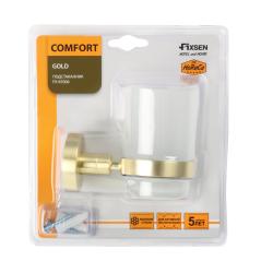 Держатель стакана FIXSEN Comfort Gold 