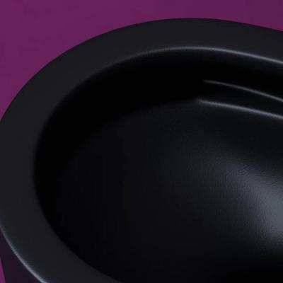 Унитаз подвесной CERAMICA NOVA Ulma Rimless CN4006TMB