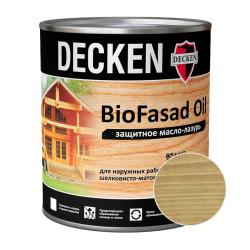 Масло-лазурь DECKEN Bio Fasad Oil Wood Бук 0,75 л