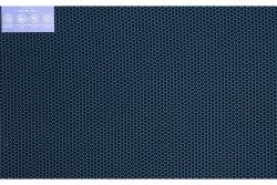 Коврик придверный PAVIHOME Соты Темно-синий 480*680 мм