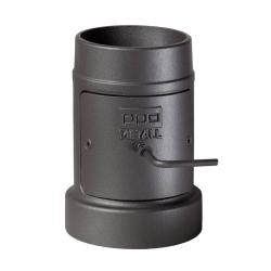 Дымоход PROMETALL черный 2 мм 0,225 м 115/136 мм