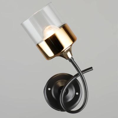 Бра ЛАЙТ СФЕРА 5984/1W BK+FG Черный