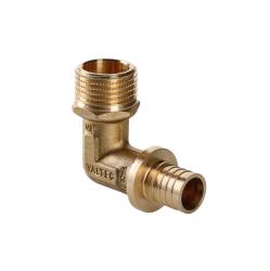Уголок VALTEC комбинированный 16 мм 1/2" НР