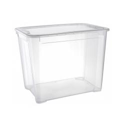 Ящик универсальный БЫТПЛАСТ Кристалл 70 л 433204601