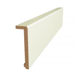 Наличник ALBERO телескопический белый 2150*70 мм