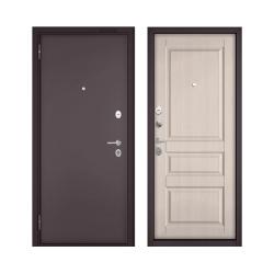 Дверь металлическая МАСТИНО Home eco левая 2050*960 мм