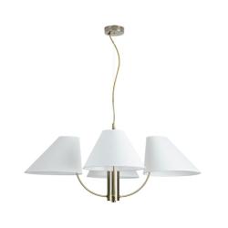 Люстра ARTE LAMP Rondo A4086LM-4AB Бронза