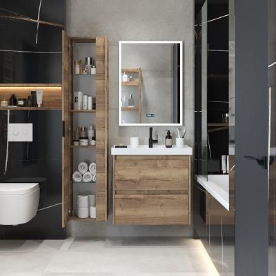 Пенал BRIZ Берн дуб велингтон 35*165 см