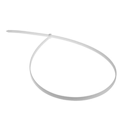 Хомут-стяжка REXANT Nylon белый 3,5*300 мм