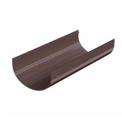 Желоб ТЕХНОНИКОЛЬ Оптима Темно-коричневый 120/80 мм