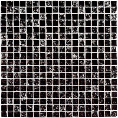 Мозаика BONAPARTE Strike black 30*30 см