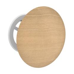 Заглушка вентиляционная SAWO кедр 125 мм