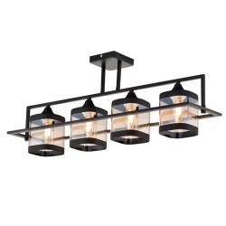 Люстра ЛАЙТ СФЕРА 5274/4 BK Черный