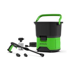 Мойка высокого давления GREENWORKS GDC40