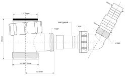 Муфта MCALPINE 40ESW