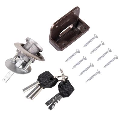 Замок накладной ПРОСАМ ЗНД 1А/Д 088300