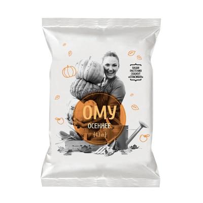 Удобрение органоминеральное НОВ-АГРО Осеннее универсальное 900 г