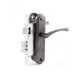 Замок врезной ЗЕНИТ ЗВ-9-4.2 Серебро