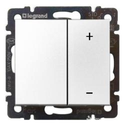 Светорегулятор LEGRAND Valena белый 770074