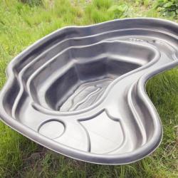 Пруд декоративный БАЙКАЛ Черный 203*144*50 см