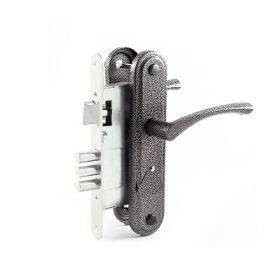 Замок врезной ЗЕНИТ ЗВ-9-4.2 Серебро Замок врезной ЗЕНИТ ЗВ-9-4.2 Серебро