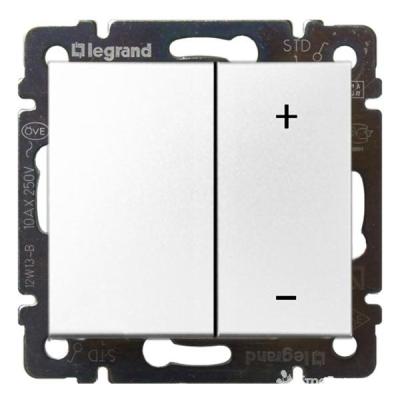 Светорегулятор LEGRAND Valena белый 770074