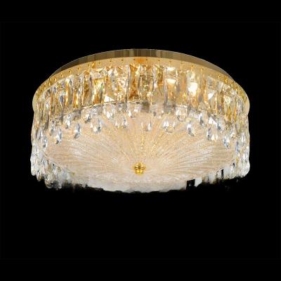 Люстра ЛАЙТ СФЕРА 6026E/9A Gold h+clear Золото