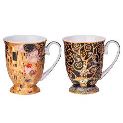 Набор кружек 2шт 280мл ART COLLECTION в под. уп./104-1022/LEFARD/