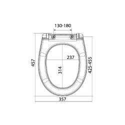 Сиденье для унитаза IDDIS 004PPS3i31 