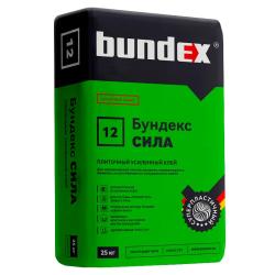 Плиточный клей BUNDEX Сила C2T 25 кг