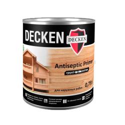 Грунт-антисептик DECKEN Antiseptic Primer 0,75 л