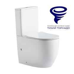 Унитаз-компакт PRATO Bianco CO-6083A