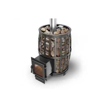 Печь банная ВЕЗУВИЙ Легенда русский пар 18 270 ковка