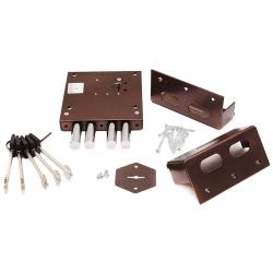 Замок накладной BORDER K Н-8 М 085500