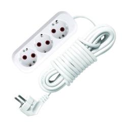 Удлинитель UNIVERSAL 3 гнезда с заземлением 3 м 554-03