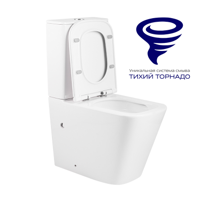 Унитаз-компакт PRATO Impress СО-6003А