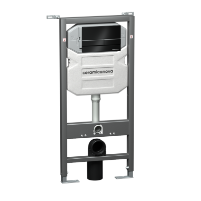 Инсталляция для унитаза CERAMICA NOVA с клавишей CN1002B