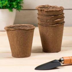 Горшок торфяной 110*100 мм 20 шт