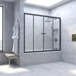 Штора на ванну VEGAS GLASS Z2V Novo 175 02M 01