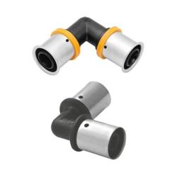 Уголок KAN-therm пресс 26 мм