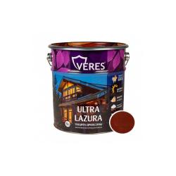 Декоративный антисептик VERES Ultra Lazura №19 Дуб 9 л